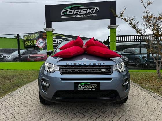 LAND ROVER DISCOVERY SPORT 2.0 16V TD4 TURBO DIESEL HSE 4P AUTOMÁTICO LAND ROVER DISCOVERY SPORT 2.0 16V TD4 TURBO DIESEL HSE 4P AUTOMÁTICO